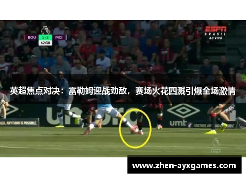 英超焦点对决：富勒姆迎战劲敌，赛场火花四溅引爆全场激情