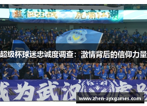 超级杯球迷忠诚度调查:激情背后的信仰力量 超级杯球迷忠诚度调查:激情背后的信仰力量