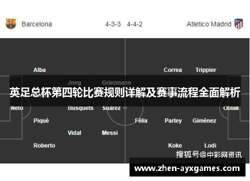 英足总杯第四轮比赛规则详解及赛事流程全面解析 英足总杯第四轮比赛规则详解及赛事流程全面解析
